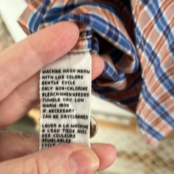 🏝️🤠RARE TOMMY BAHAMA WESTERN STYLE LONG SLEEVE SIZE LARGE NWOT EXCELLENT COND - Picture 6 of 8